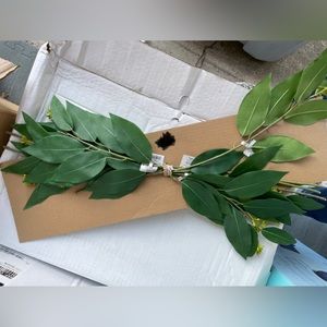 Hearth and hand faux plant greenery